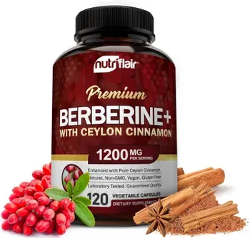  NutriFlair Premium Berberine 