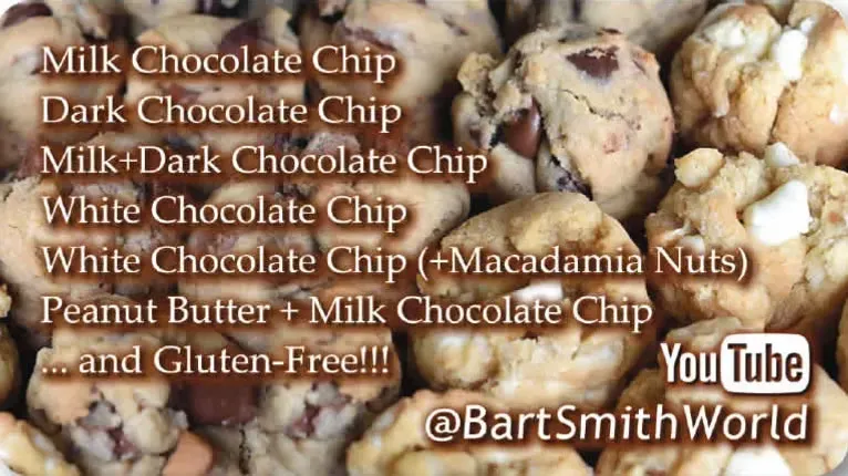 Bart Smith Makes The World's Best Chocolate Chip Cookies (BartsCookies.com)