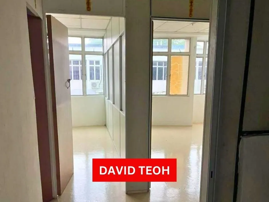 1.5 storey terrace factory for rent at taman perindustrian bina jaya