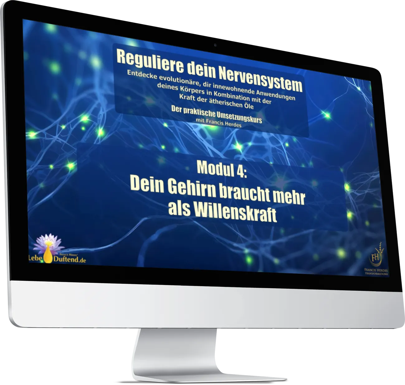 Reguliere dein Nervensystem mit ätherischen Ölen - Modul 4