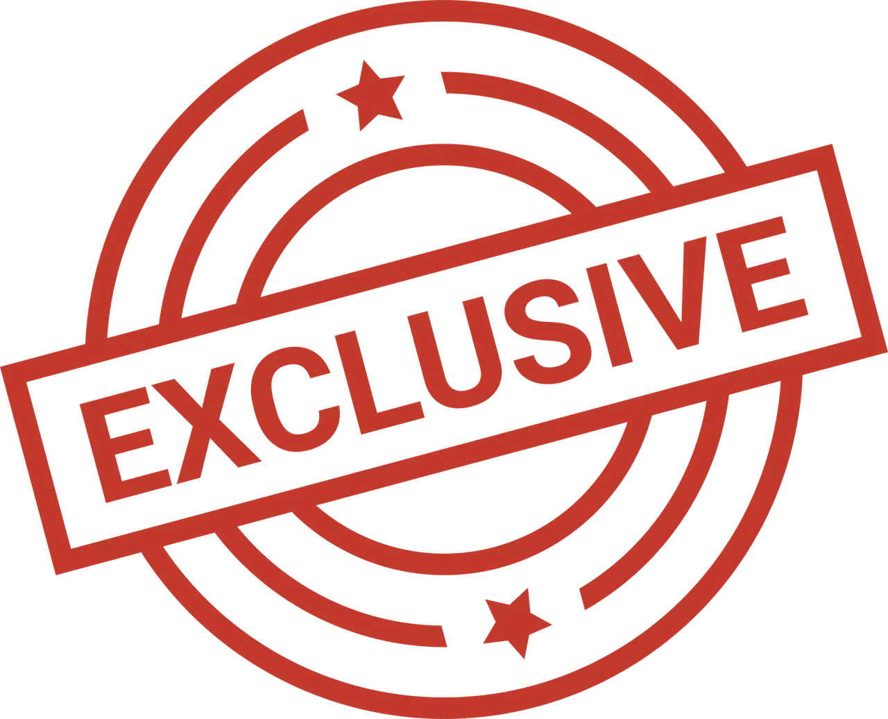 Exclusive badge