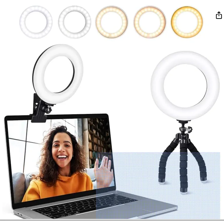 small ring light