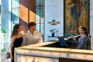 Rixos Premium Alamein VIP Lounge