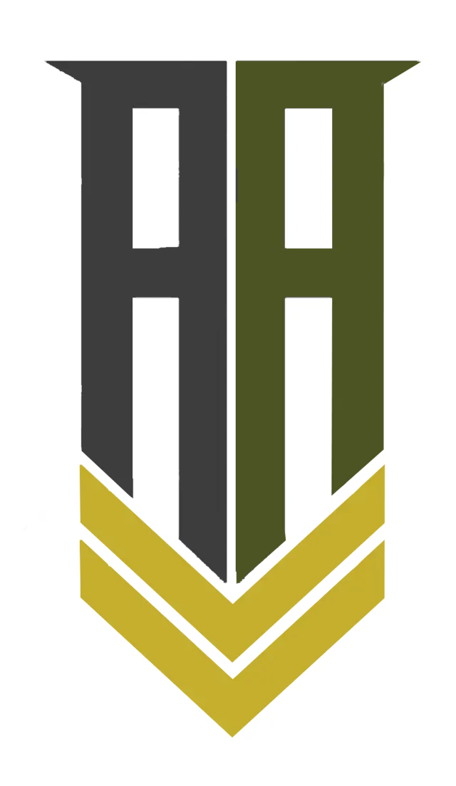 Alienation Army Small Logo with 2 Chevrons