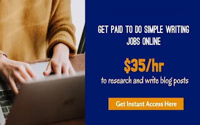 paid online writing jobs