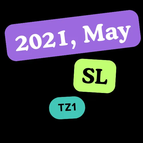 2021 may sl