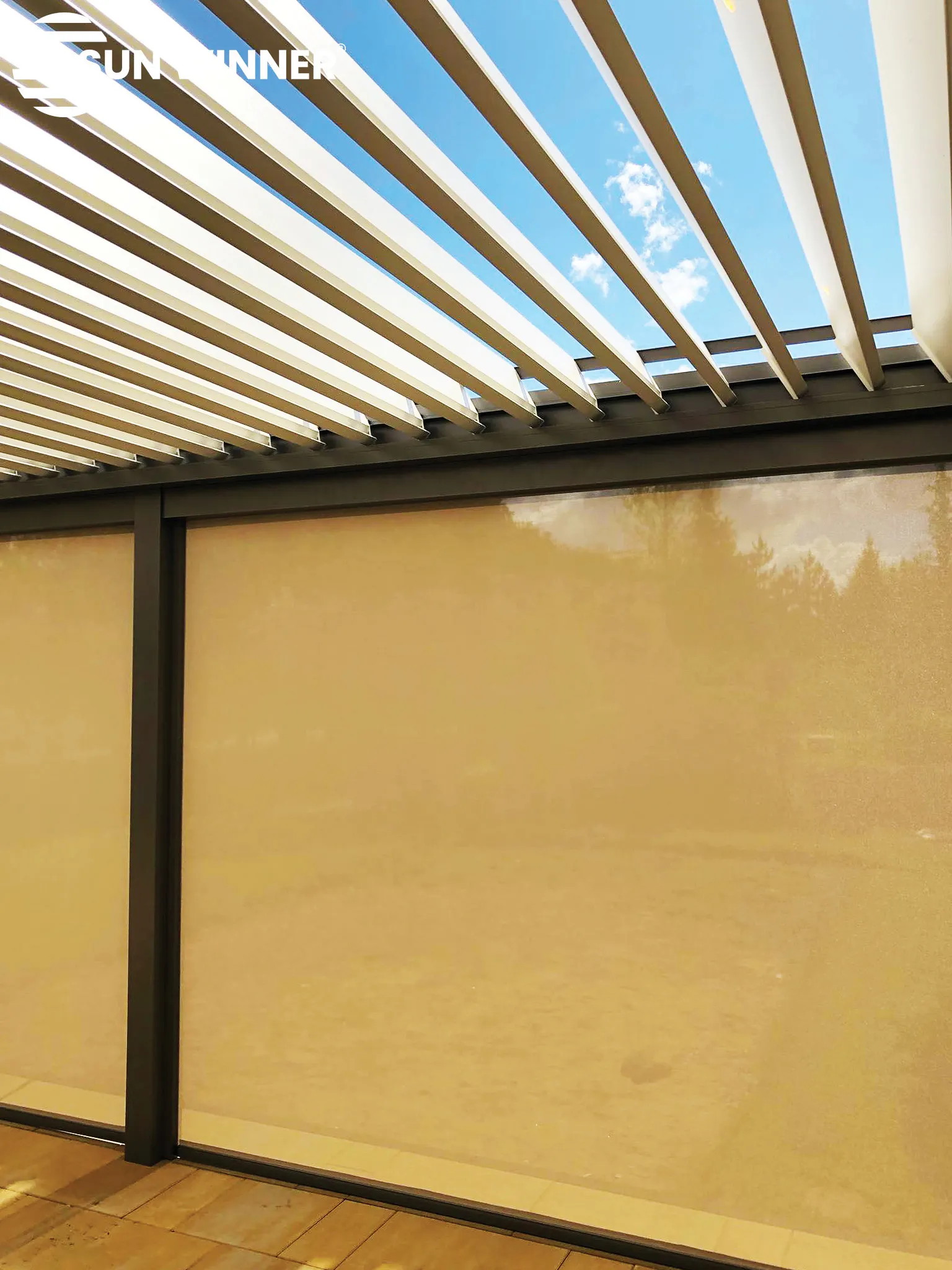 bioklimatska pegola ziproloji zasenčitev