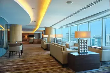 Hilton Baku Executive Lounge