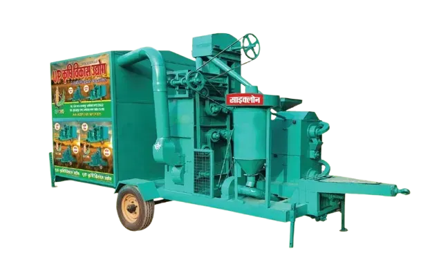Rice Husk Removing & Polishing Machine
