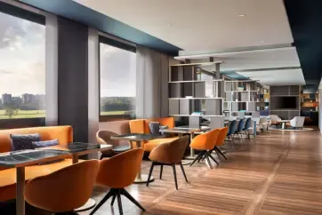 Sheraton Milan San Siro Sheraton Club Lounge