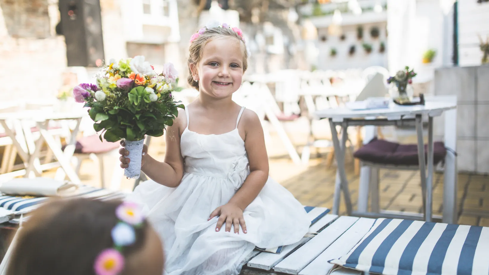 Flower girl