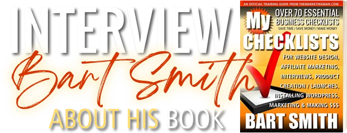Interview Bart Smith About His Checklist Book 