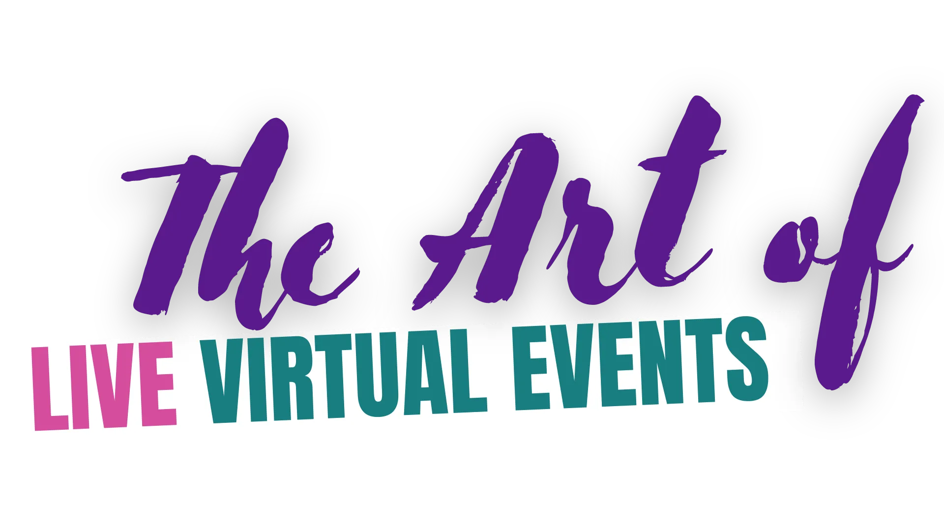 art of live events