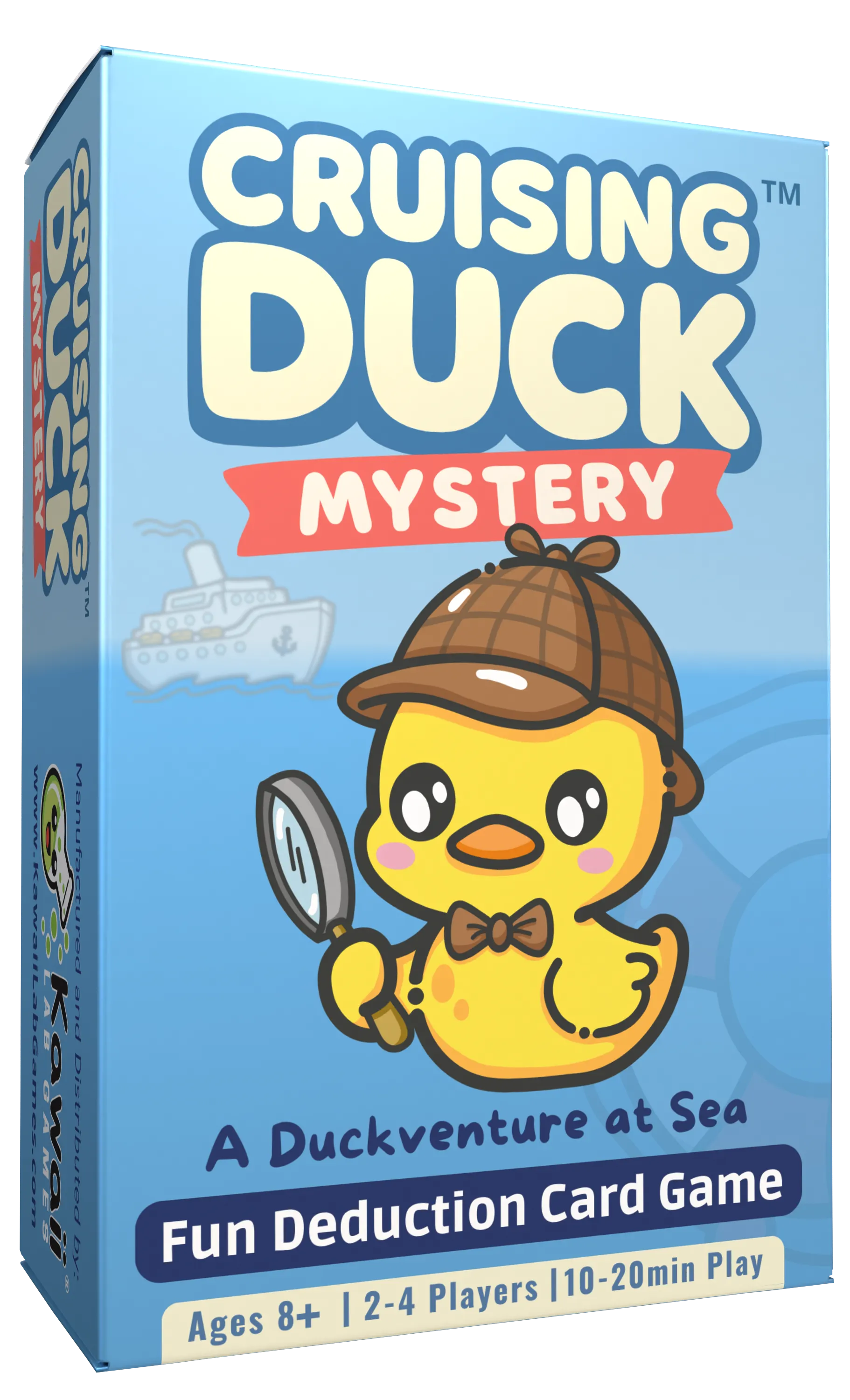 Cruising Duck Mystery
