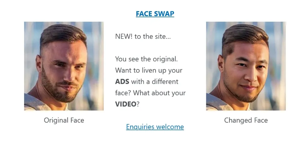 Face Swaps