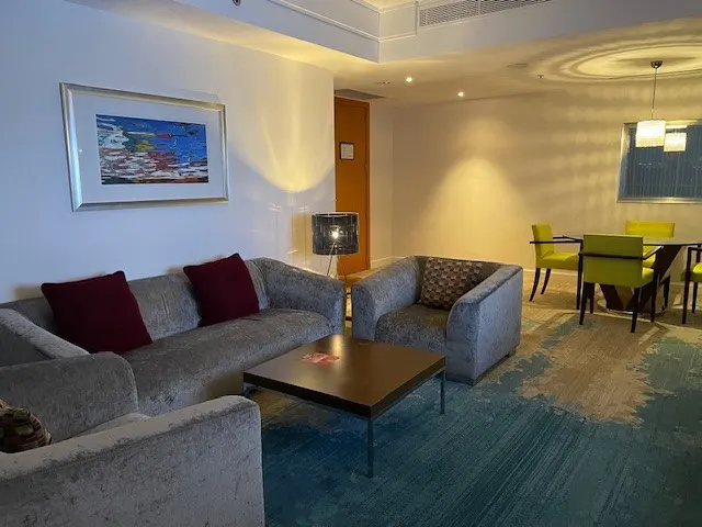 Panorama SeaView Suite Hilton Doha