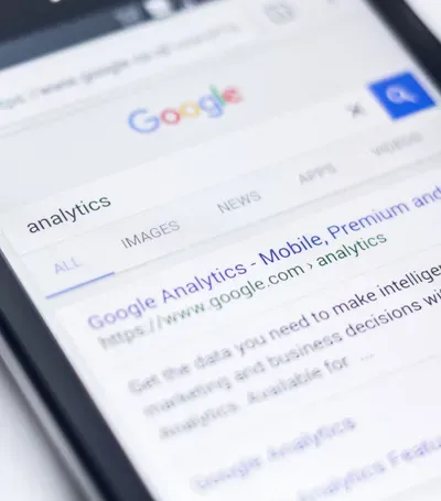 google analytics on mobile phone