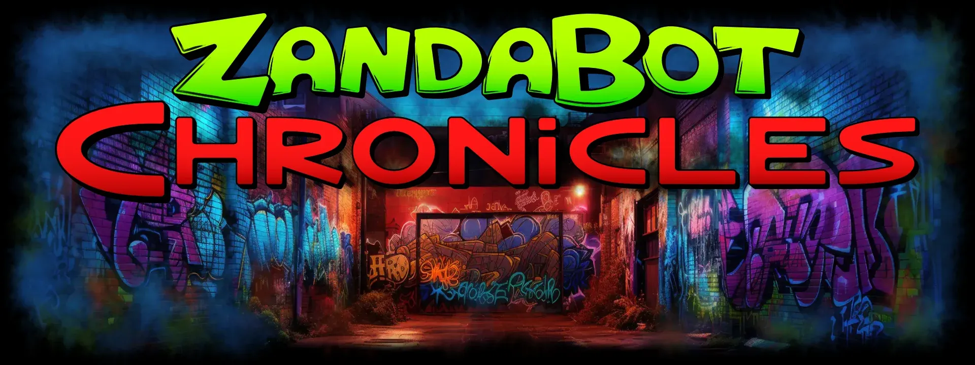 ZalandaBot Chronicles Home