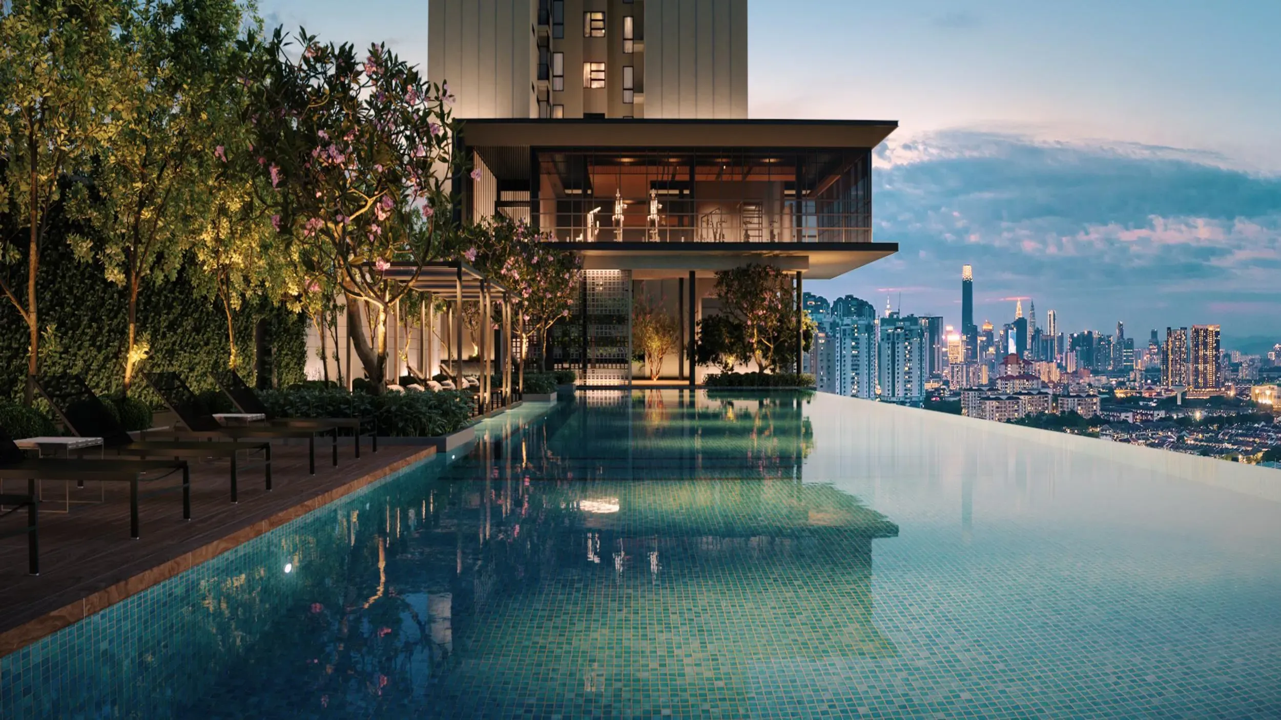 Levia Residence Infinity Pool