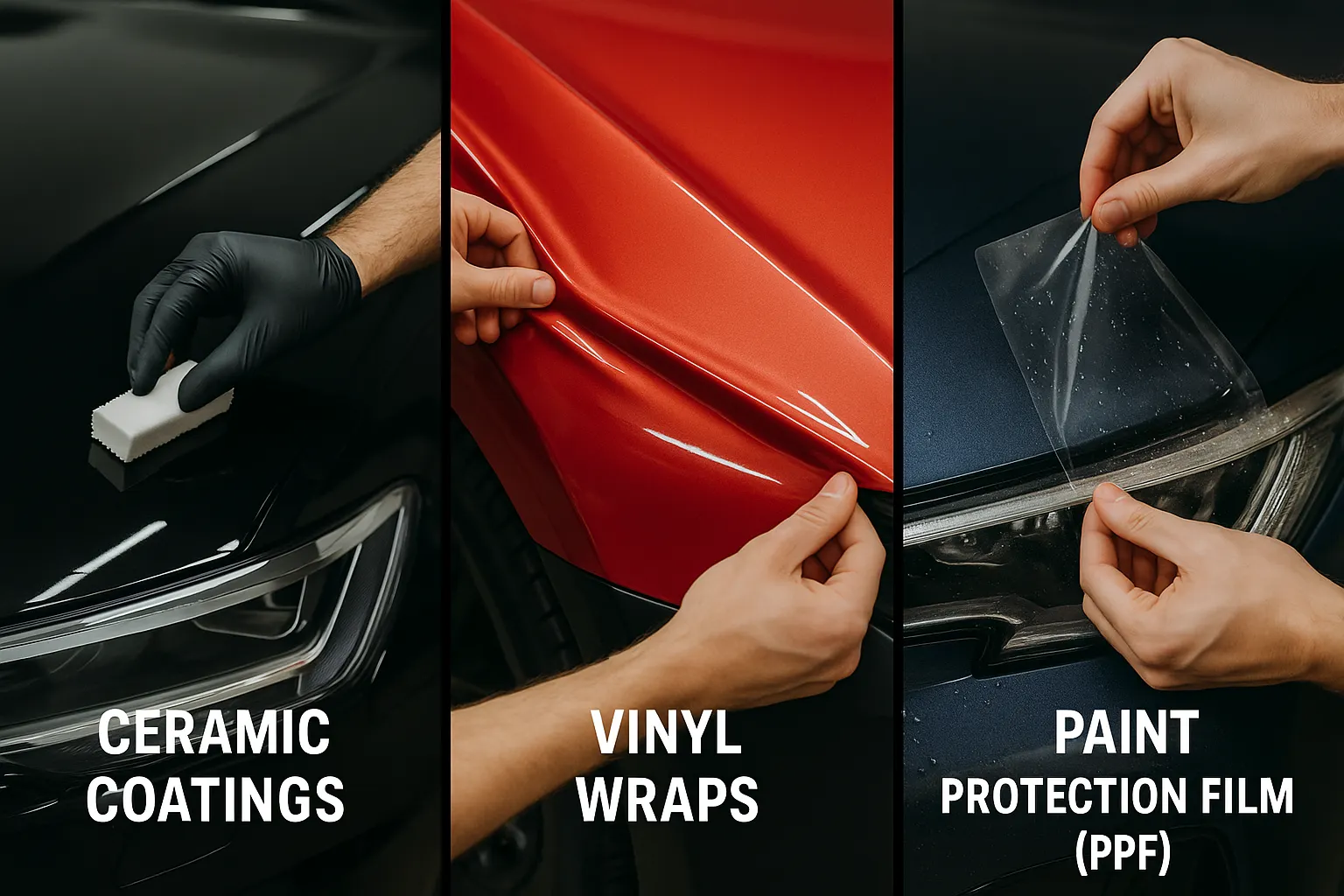 GzG Motorcar • Paint Protection Services