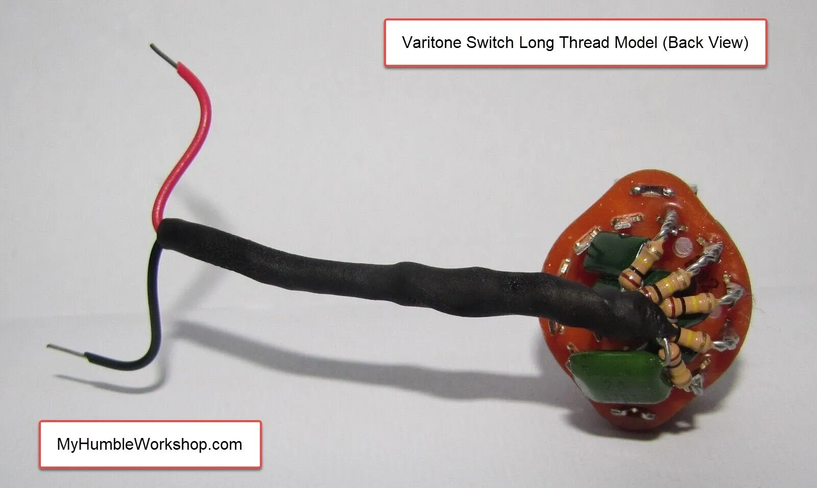 Varitone Switch Long Thread Model Back View