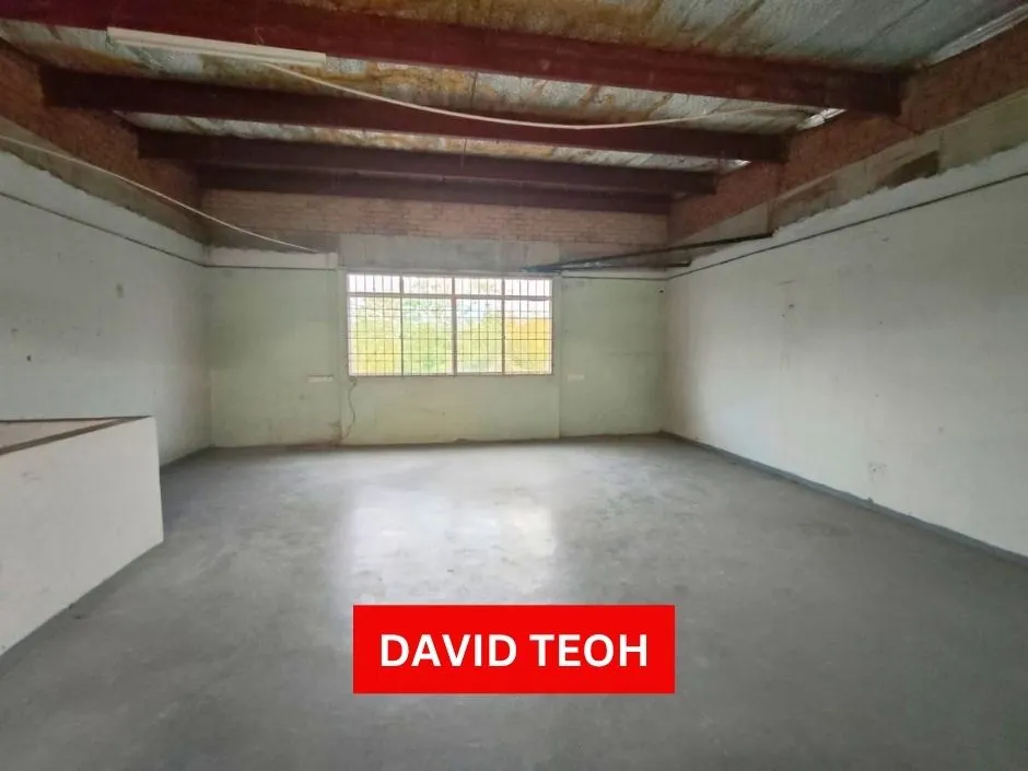 kawasan perindustrian ringan usahajaya permatang tinggi factory warehouse for rent