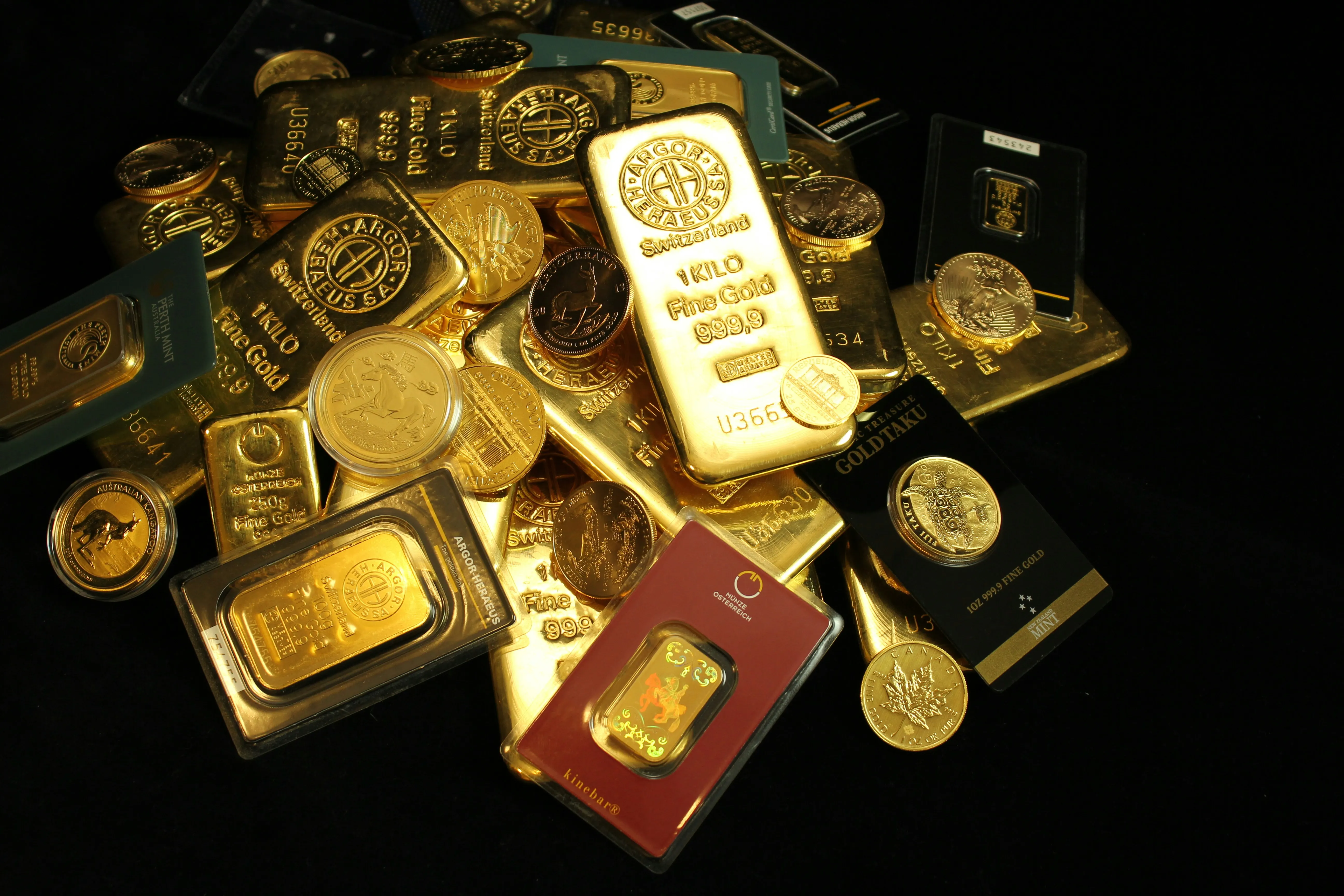 Precious metals and gold bullion