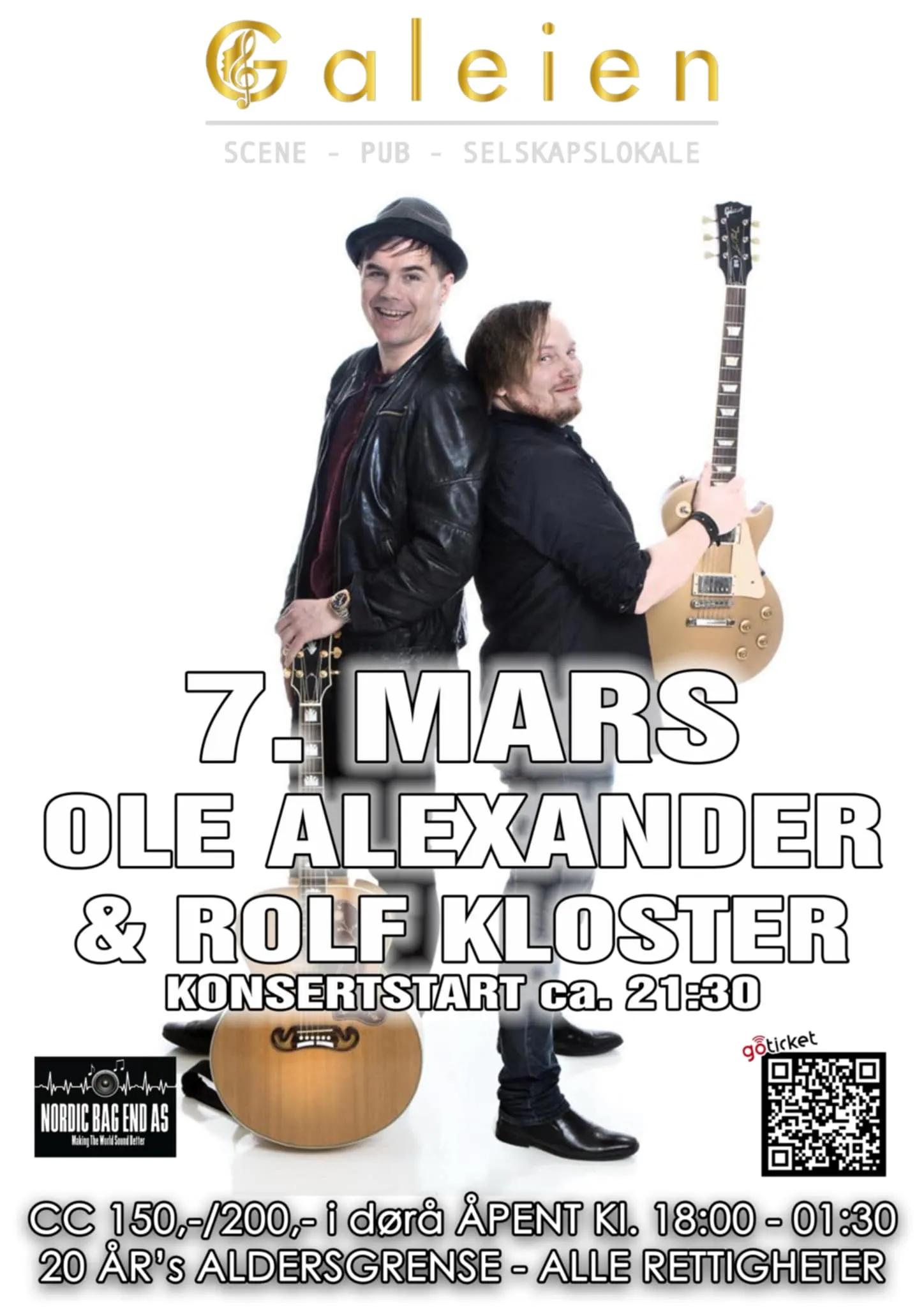 ole Alexander Rolf Kloster