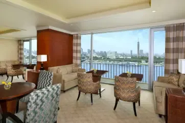 The Nile Ritz-Carlton, Cairo Carlton Club