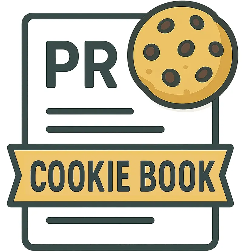 Press Release For Bart Smith's Book Showcasing The Fact That He Makes The World's Best Chocolate Chip Cookie