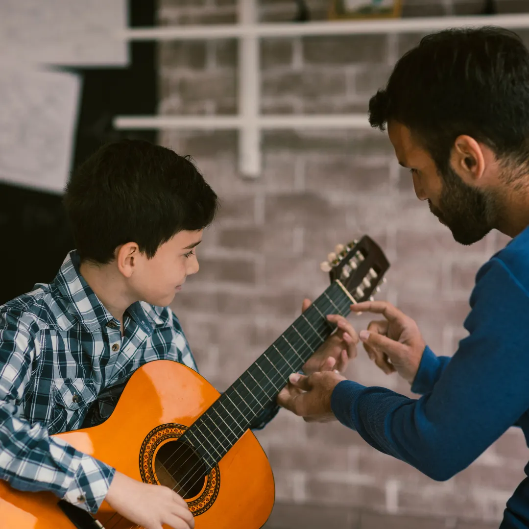 guitar lessons for autistic children