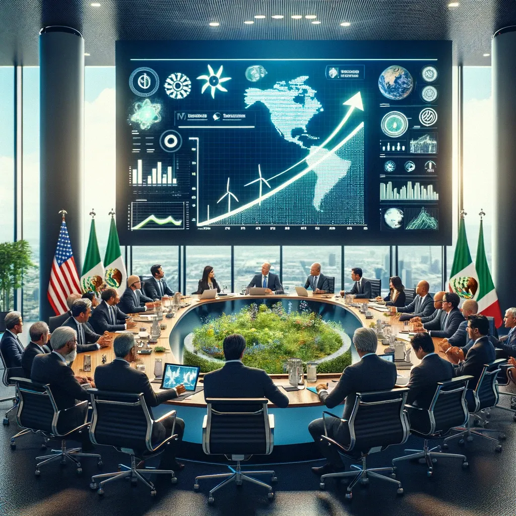 México: Pionero en Innovación de Tecnología Verde y Fomento del Crecimiento del Empleo en las Américas