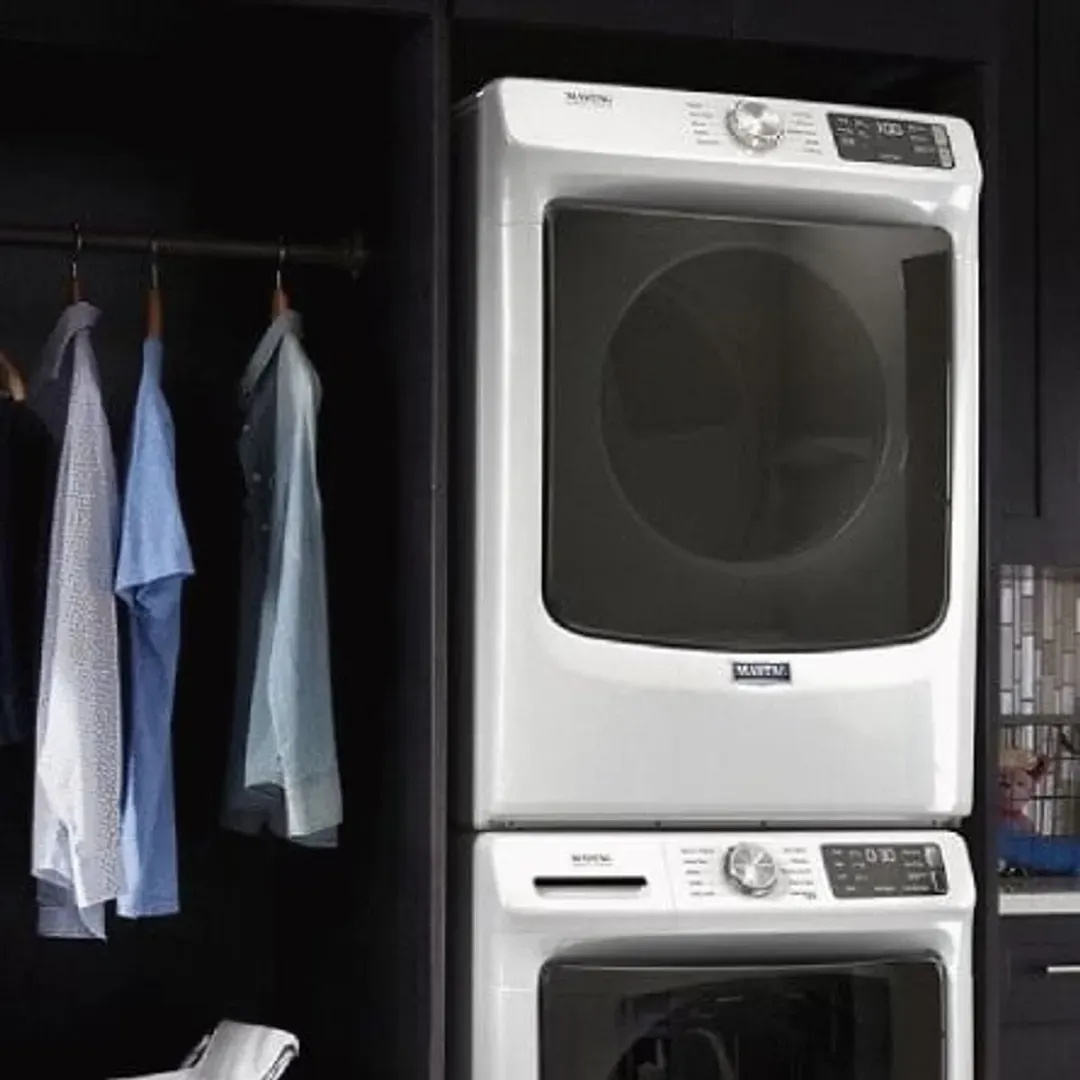 2 sets of high efficiency washers and dryers