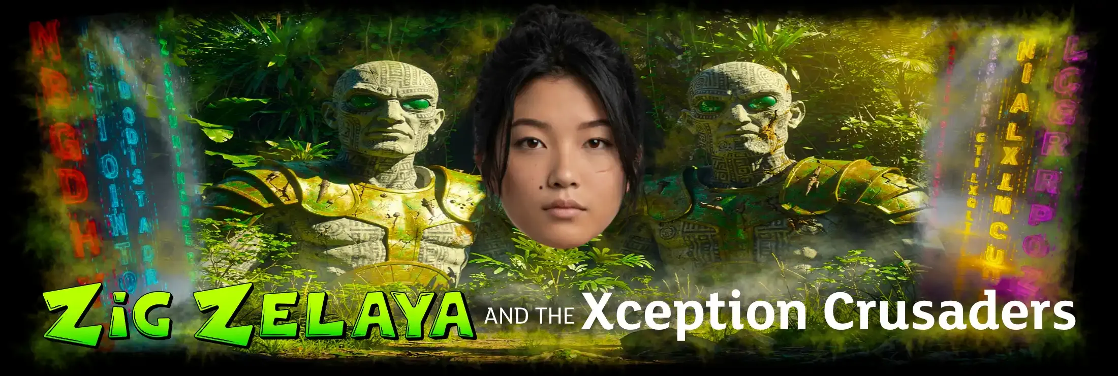 Zig Zelaya and the Xception Crusaders