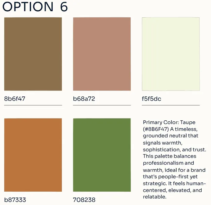 Color Palette Presentation
