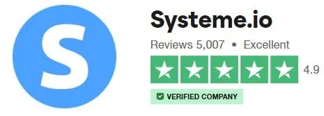 System.io Excellent Trustpilot rating