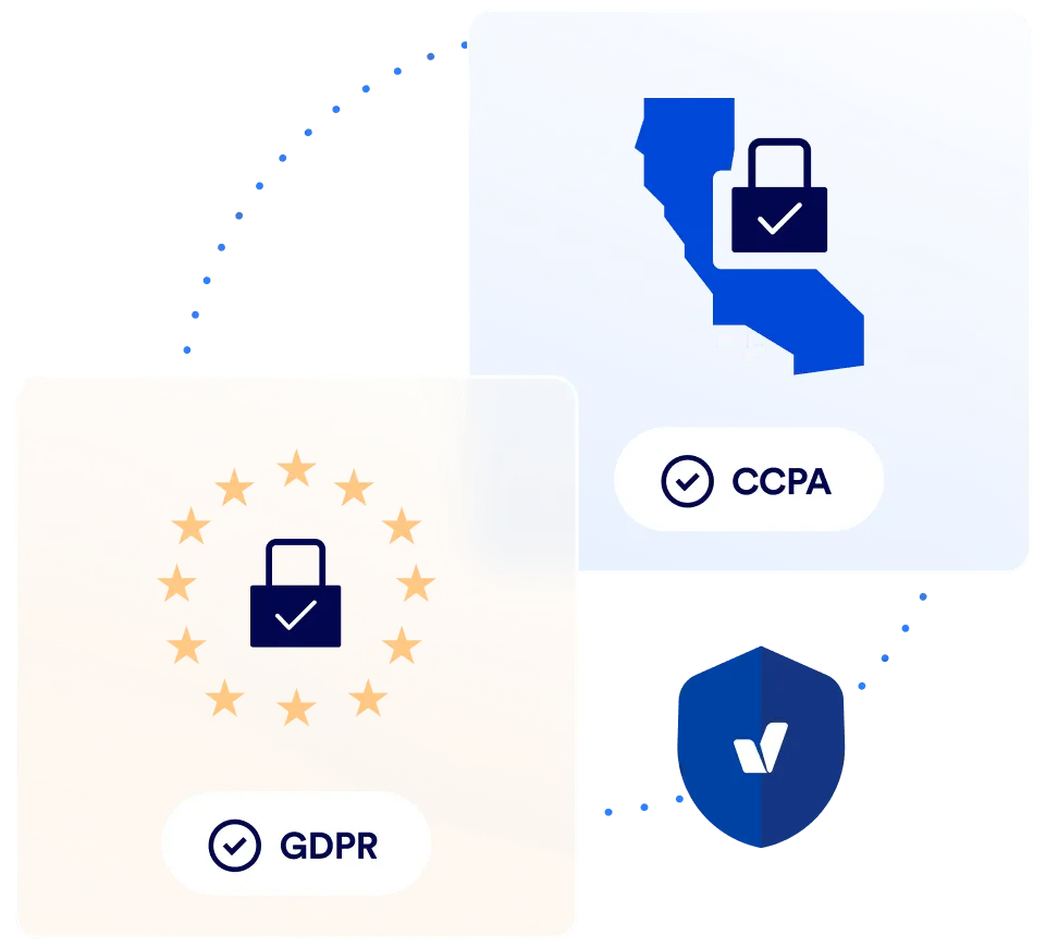 GDPR & CCPA logo