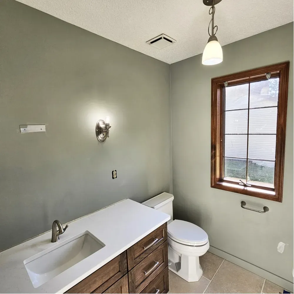 Full bathroom renovation 