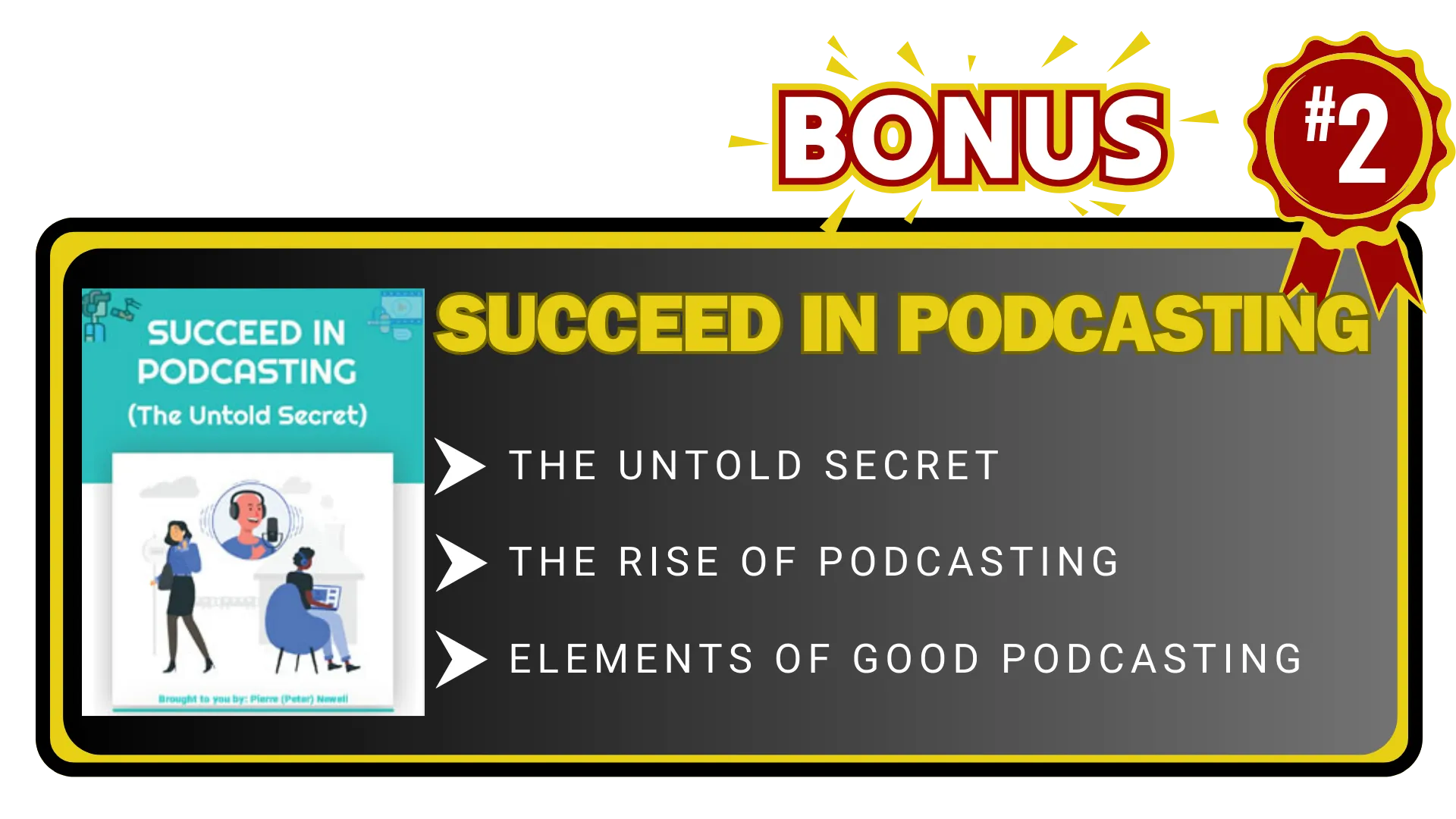 Succeed in Podcasting