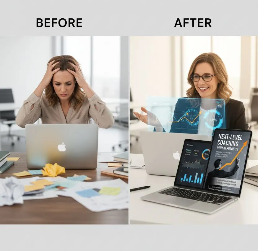 AI Prompts for coaches transformation