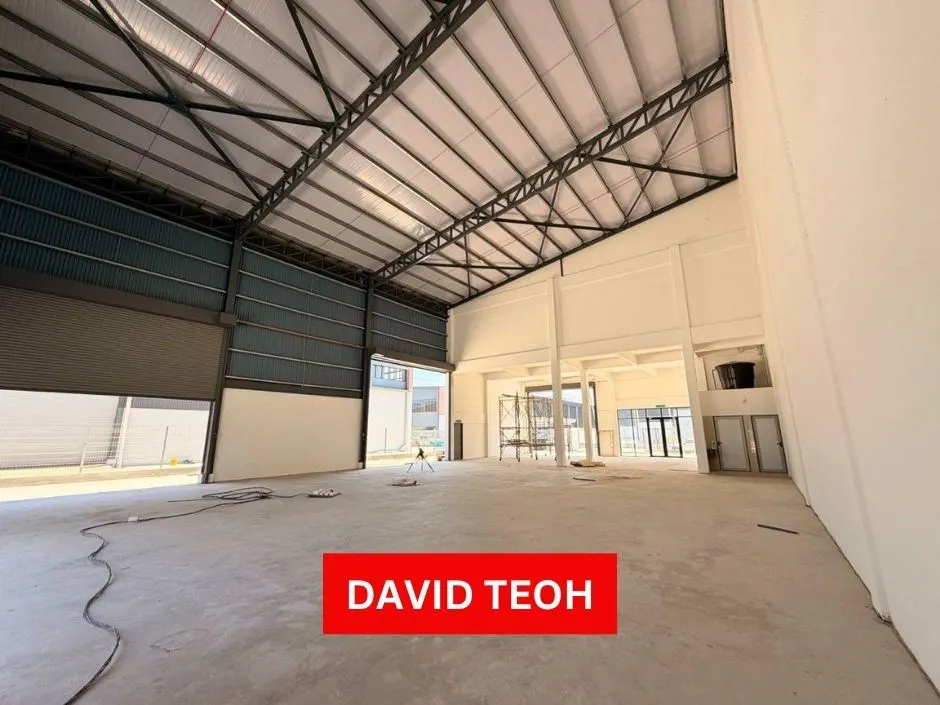 taman irama industrial park factory warehouse for rent at jalan baru perai