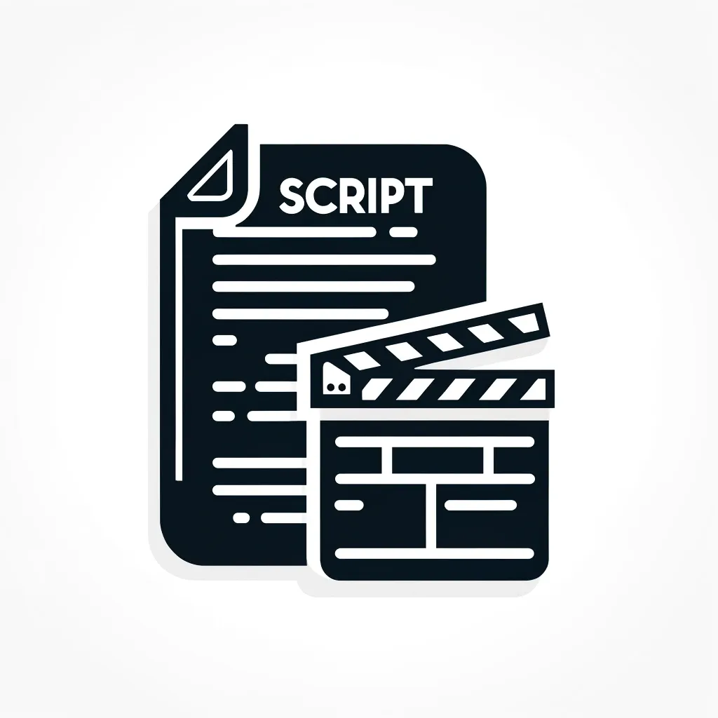 Writing Video Scripts Icon