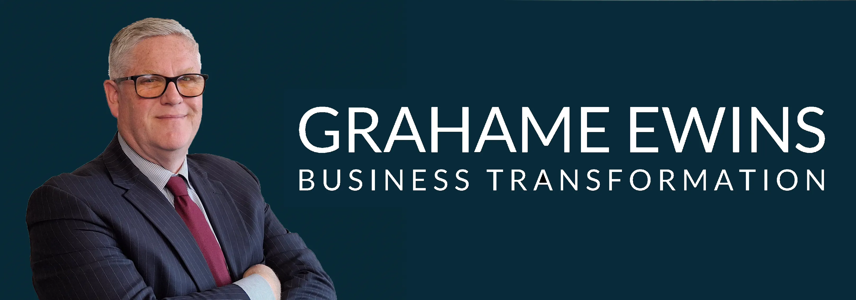 Grahame Ewins Business Transformation Banner