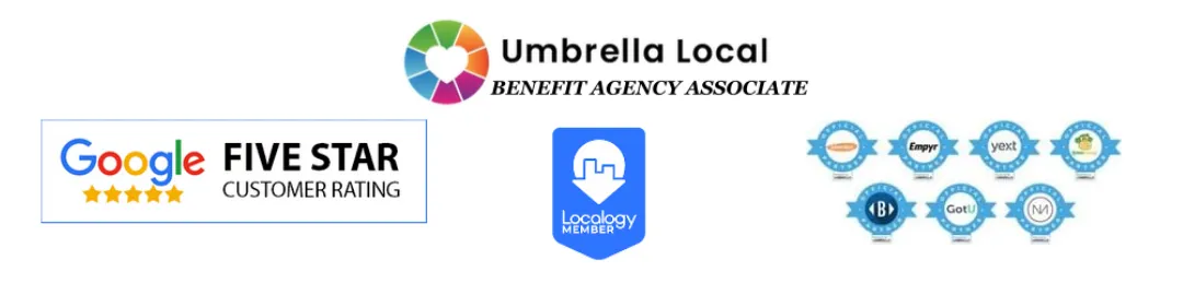 Umbrella Local Associates Google review