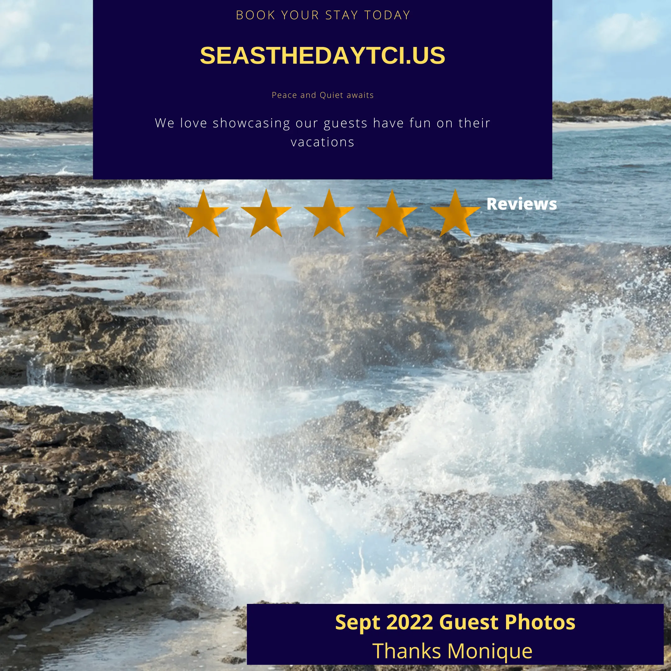 Seas The Day TCI - review