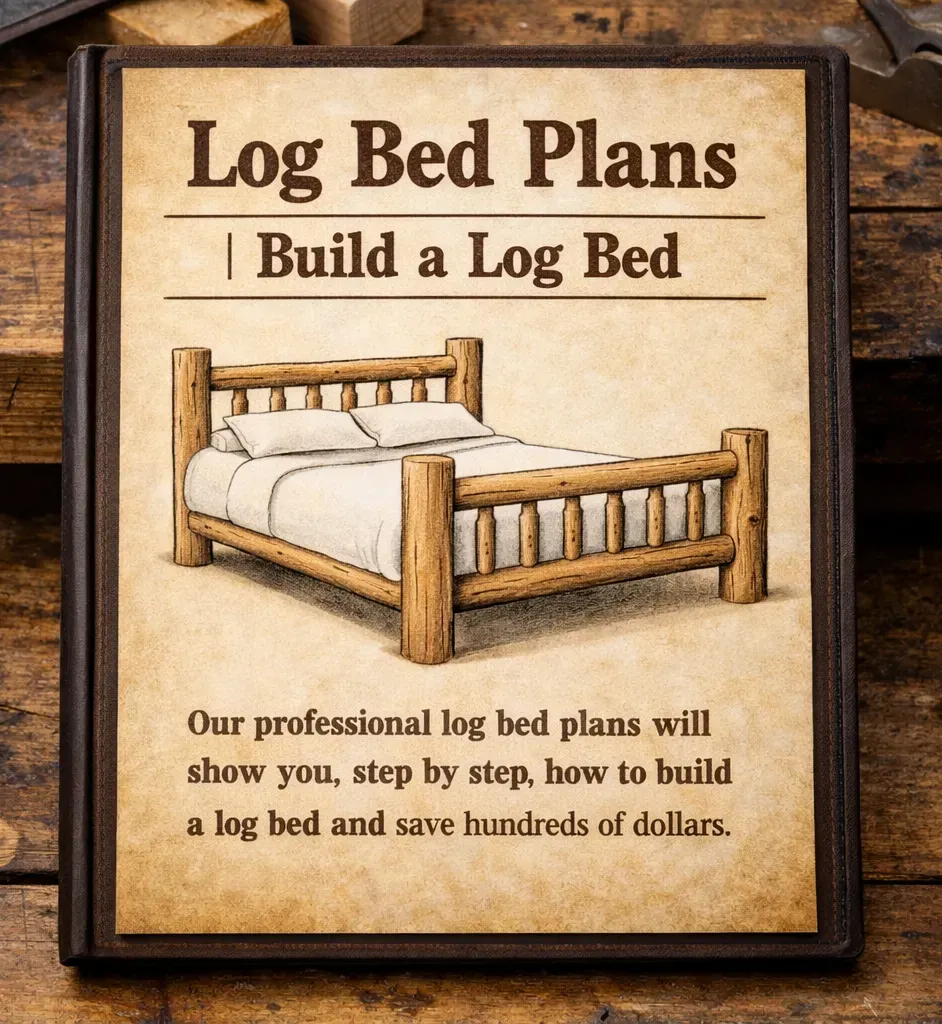 Log Bed Plans PDF cover