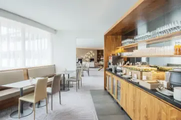 DoubleTree by Hilton Wroclaw Executive Lounge