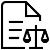 Document icon representing workflow triggers and structured automation logic