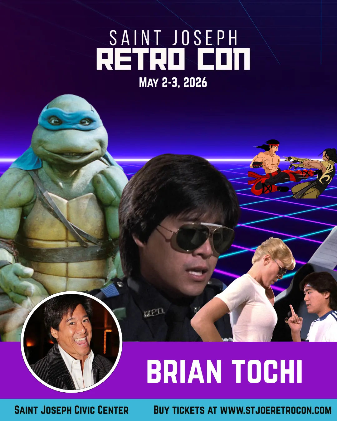 Brian Tochi
