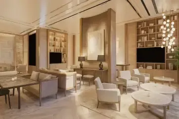 Hilton Prishtina Executive Lounge